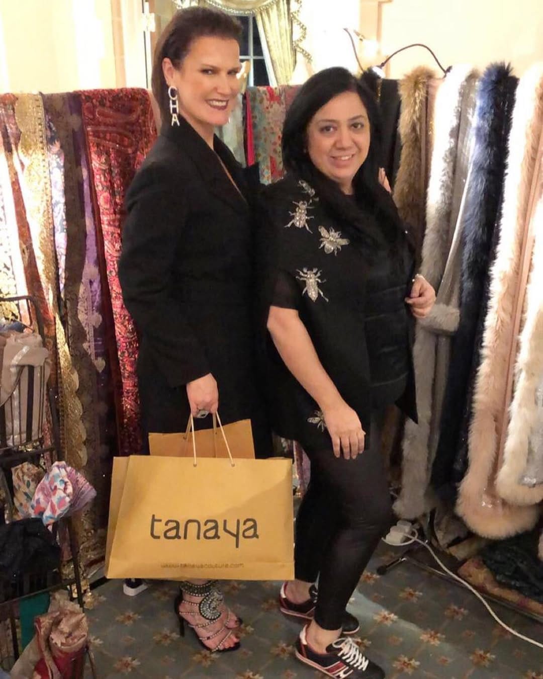 Post 9 by Tanaya Couture on Instagram (carousel)