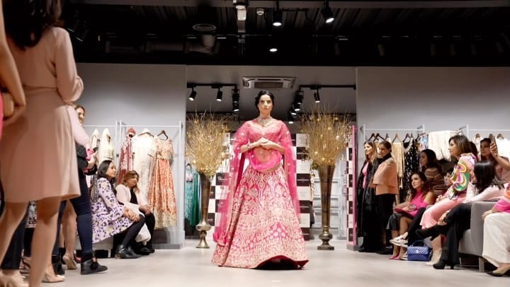 Post 8 by Tanaya Couture on Instagram (video)