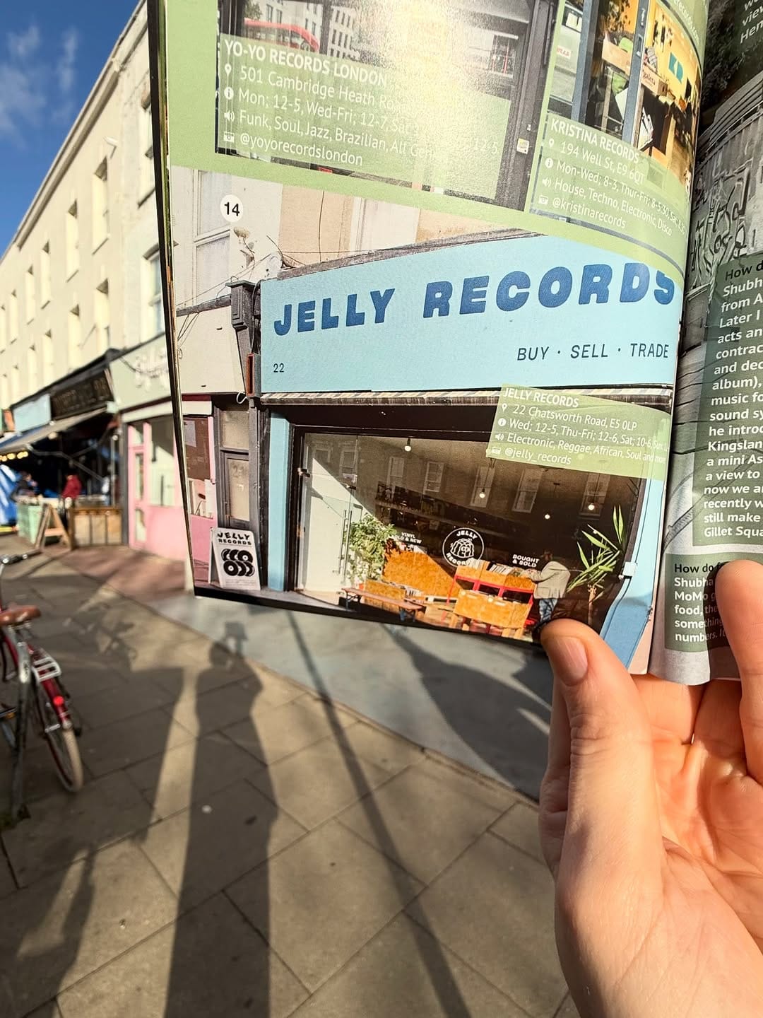 Post 8 by Jelly Records on Instagram (carousel)