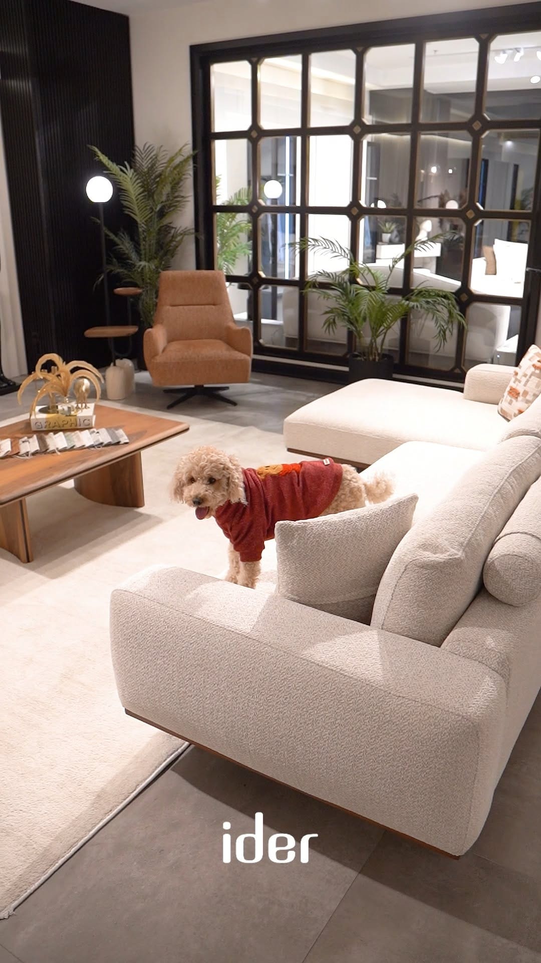 Post 9 by Ider Furniture on Instagram (video)