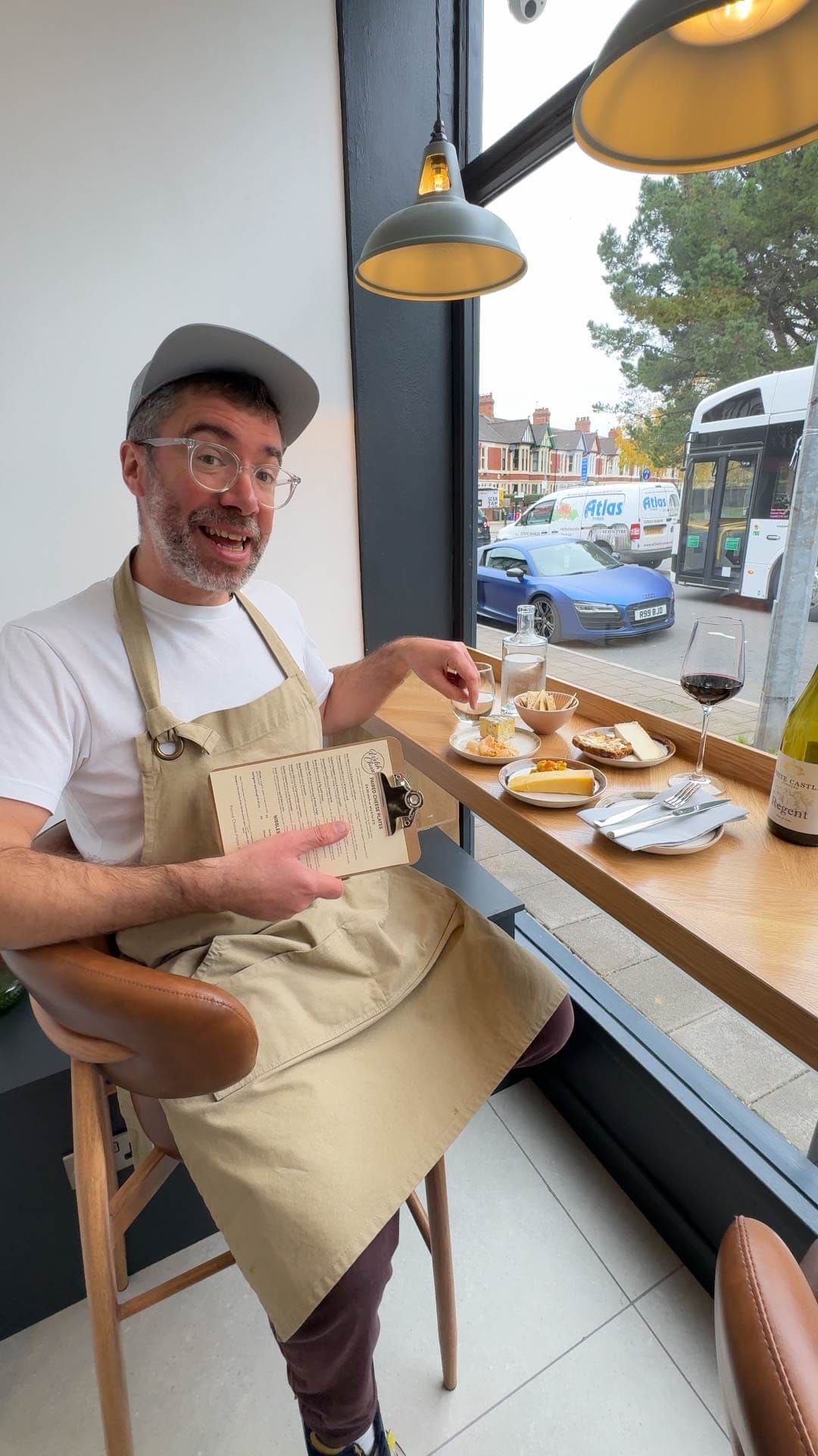 Post 9 by The Welsh Cheese Company on Instagram (video)