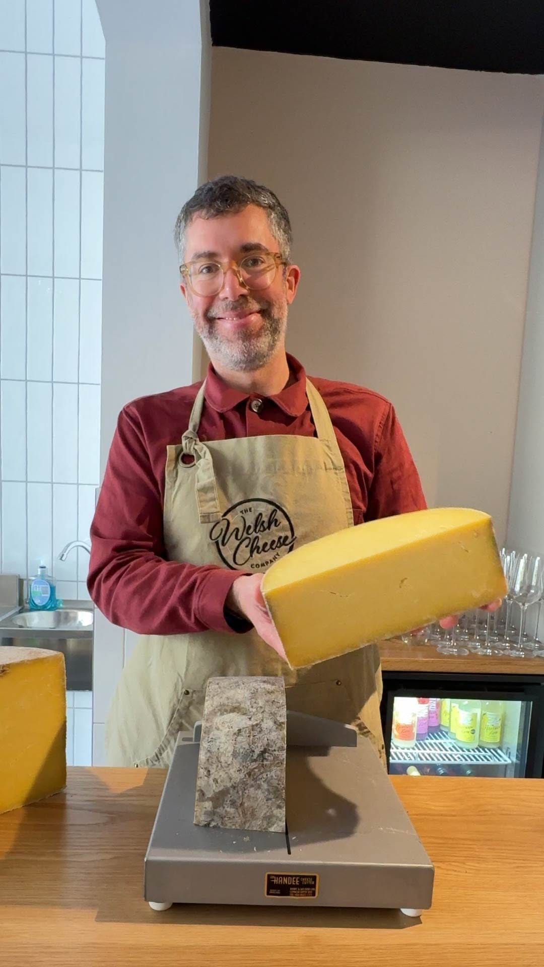 Post 7 by The Welsh Cheese Company on Instagram (video)