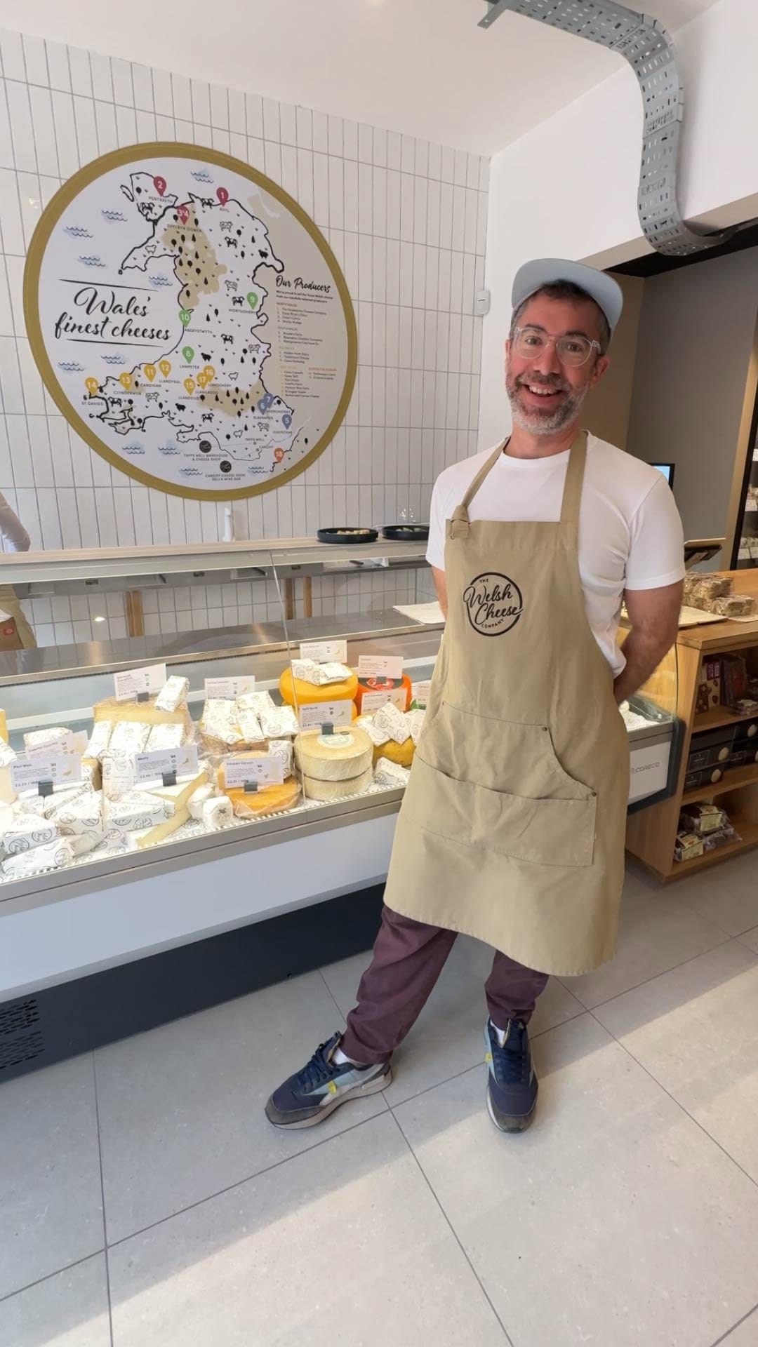 Post 10 by The Welsh Cheese Company on Instagram (video)