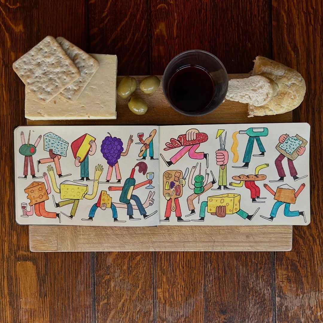 Post 6 by The Welsh Cheese Company on Instagram (image)