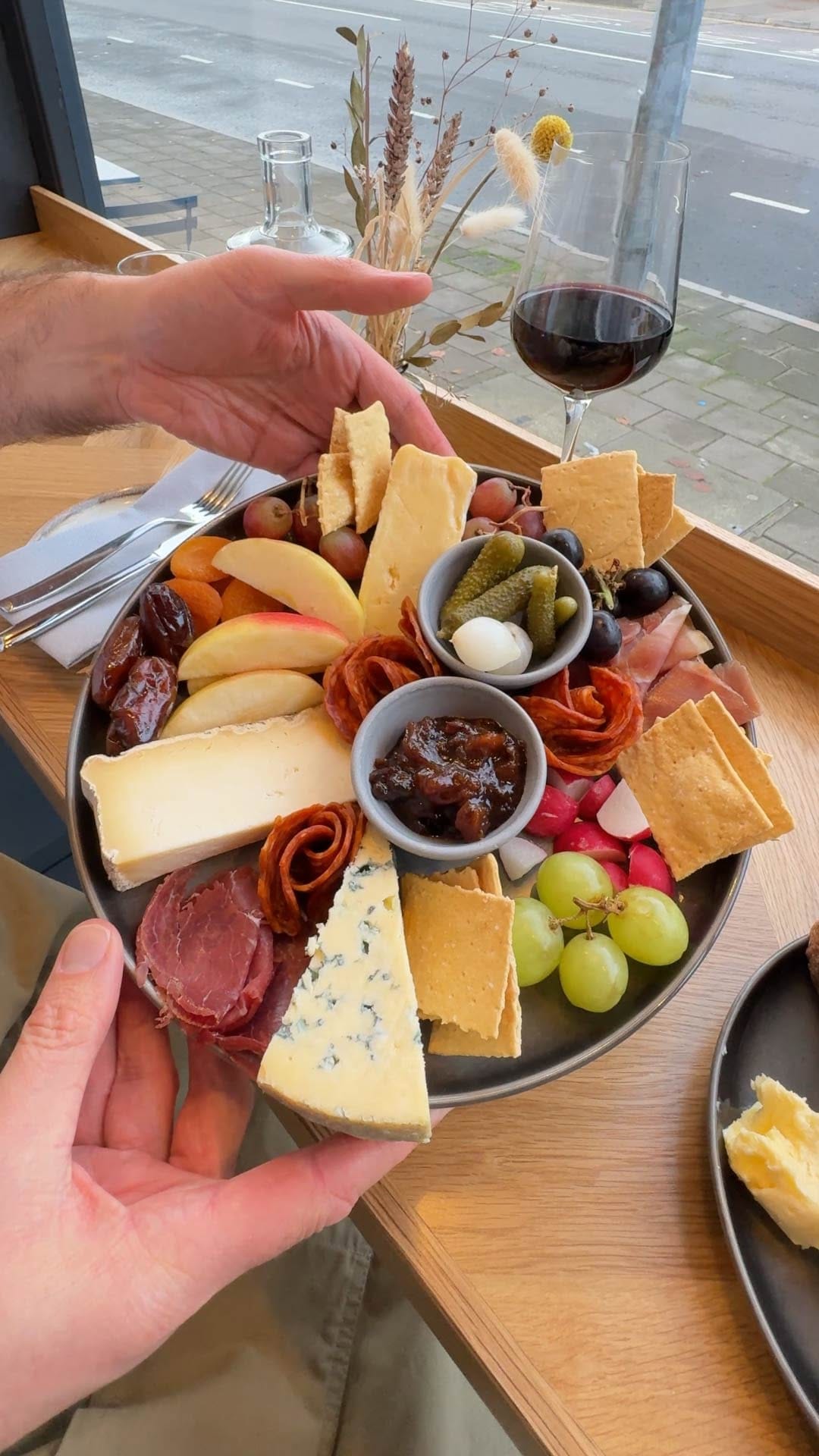 Post 8 by The Welsh Cheese Company on Instagram (video)