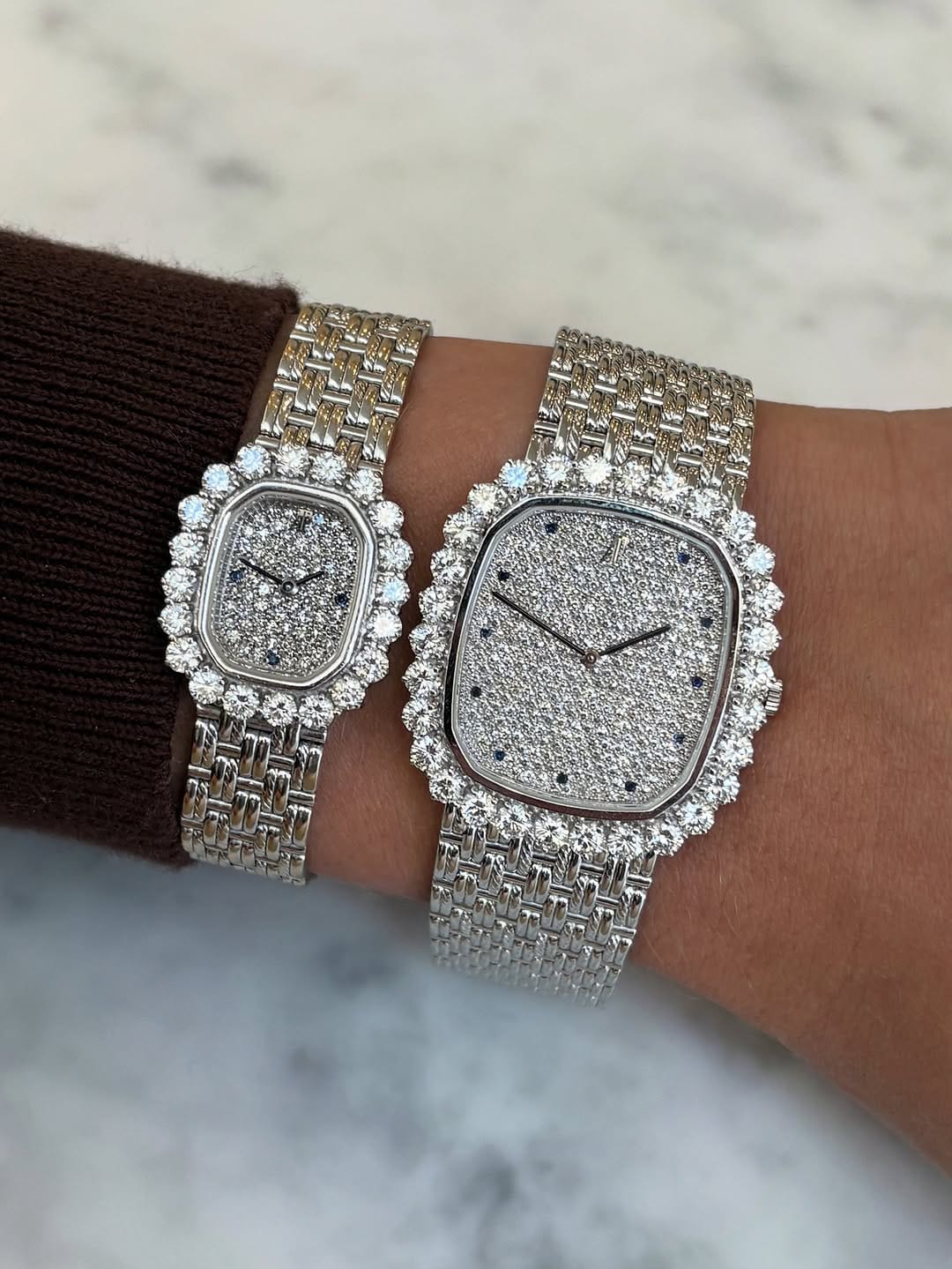 Post 9 by Doble Vintage Watches on Instagram (carousel)
