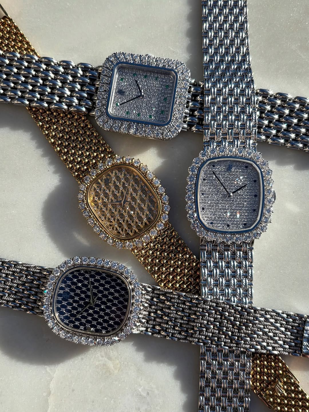 Post 10 by Doble Vintage Watches on Instagram (carousel)