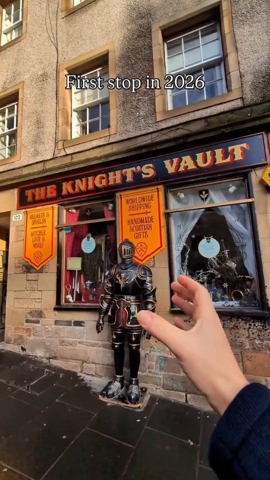 Post 5 by The Knight's Vault on Instagram (video)