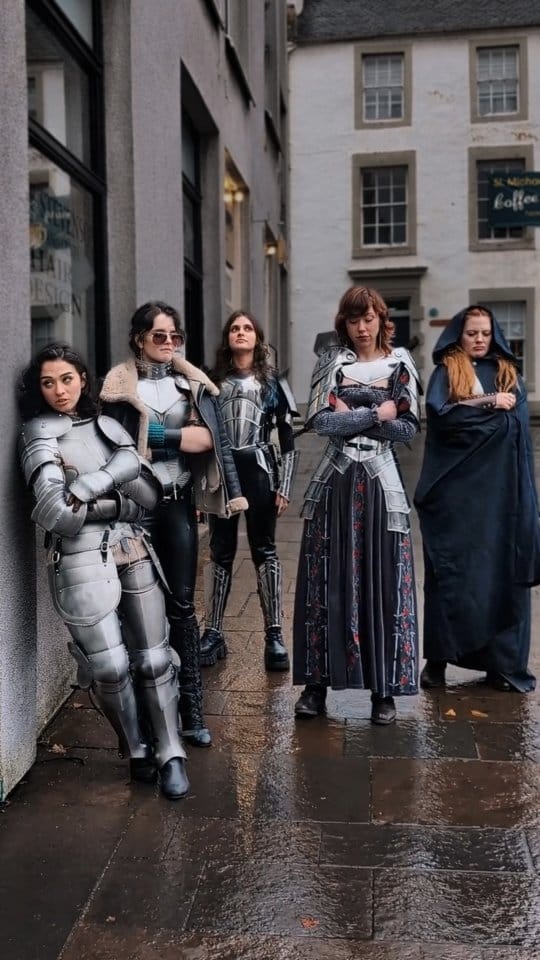 Post 9 by The Knight's Vault on Instagram (video)