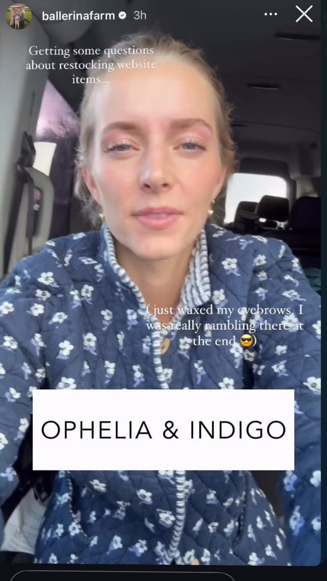 Post 2 by OPHELIA & INDIGO on Instagram (video)