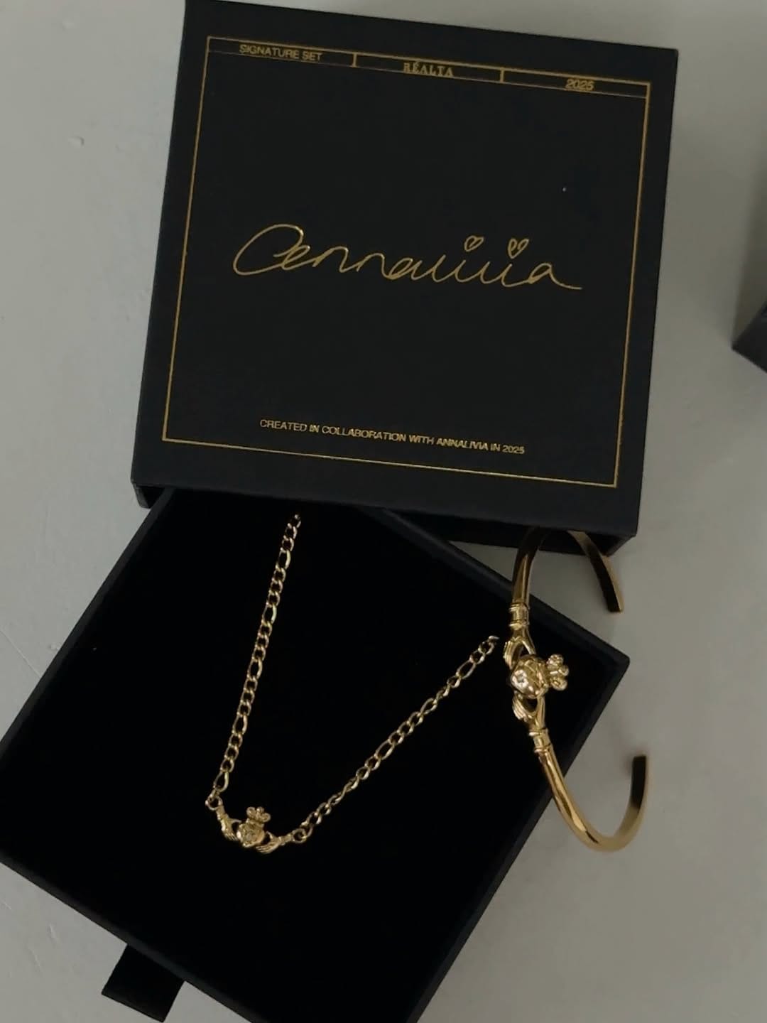 Post 9 by Réalta | Waterproof Jewellery on Instagram (image)