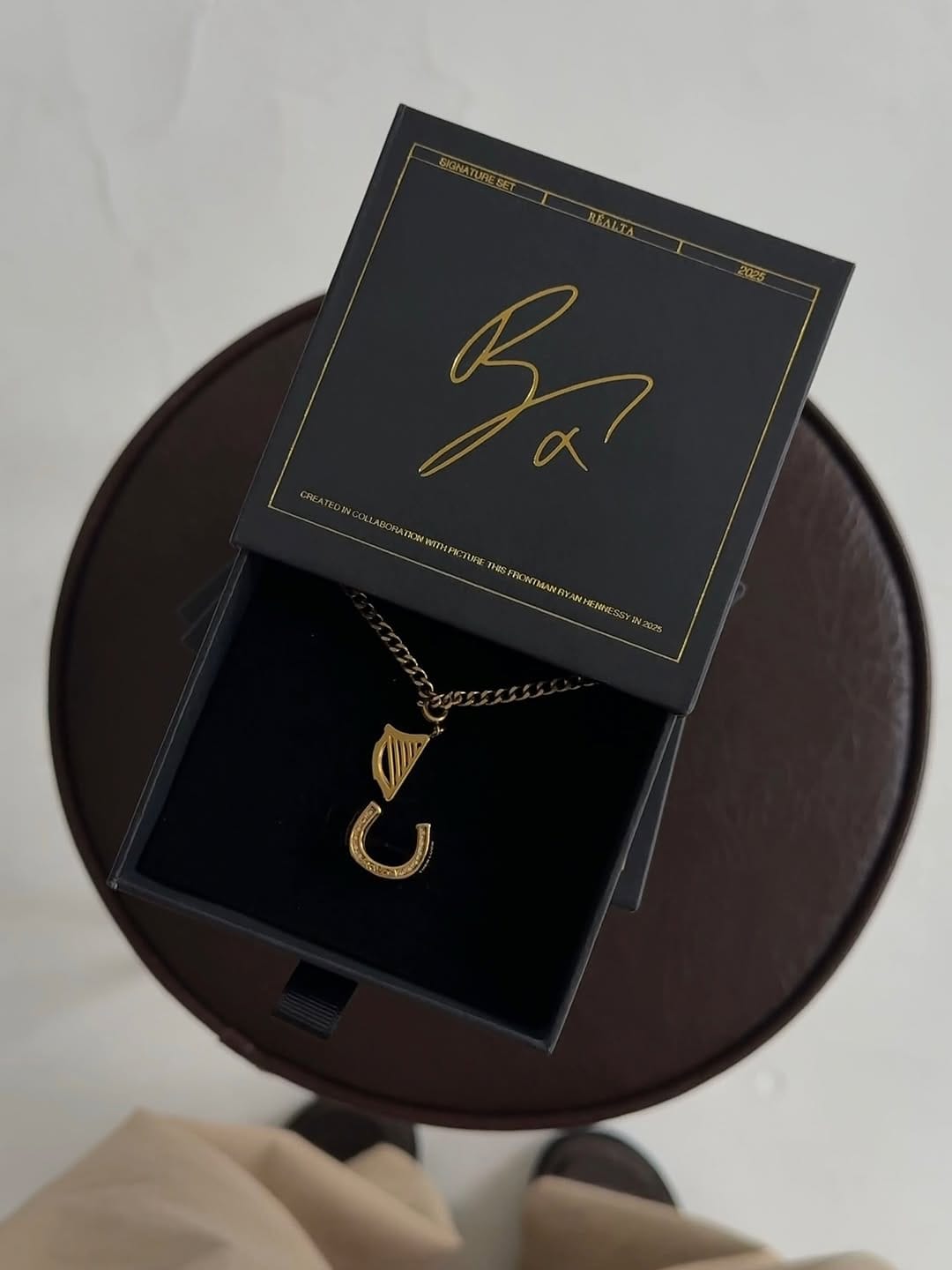 Post 8 by Réalta | Waterproof Jewellery on Instagram (image)