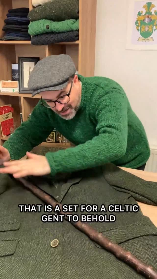 Post 10 by Gifts of Ireland on Instagram (video)