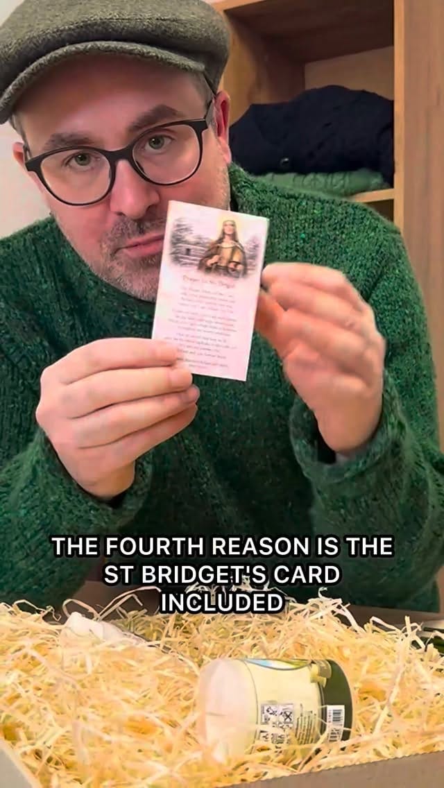 Post 6 by Gifts of Ireland on Instagram (video)