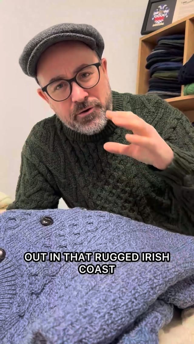 Post 3 by Gifts of Ireland on Instagram (video)