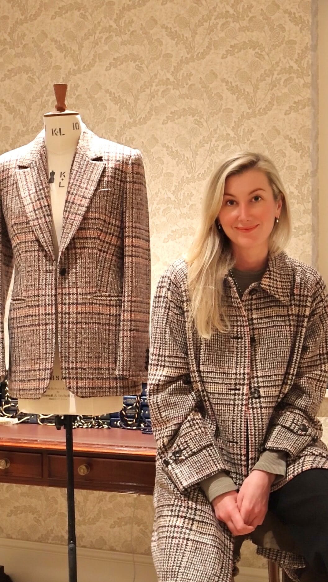 Post 1 by Caroline Andrew on Instagram (video)