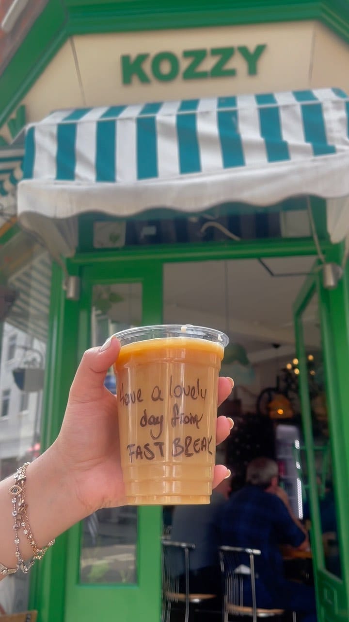 Post 2 by Fast Break London on Instagram (video)