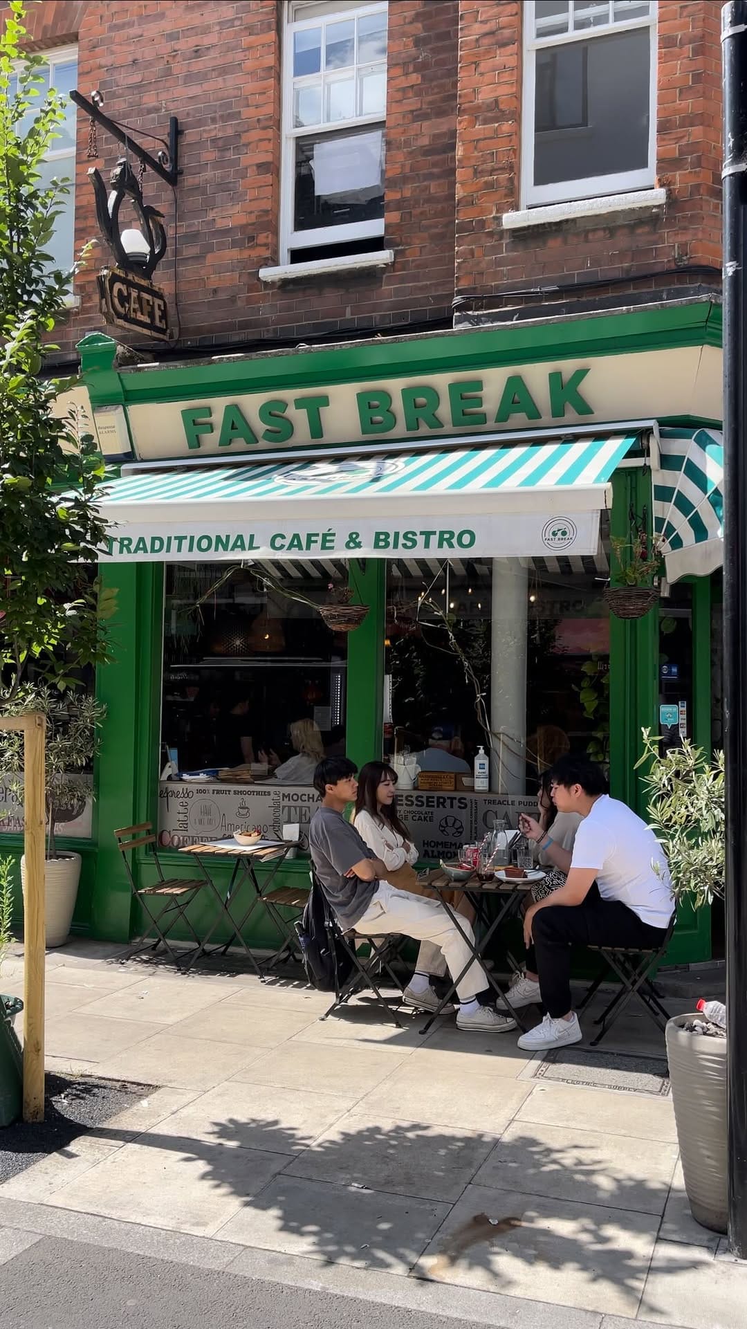 Post 8 by Fast Break London on Instagram (video)