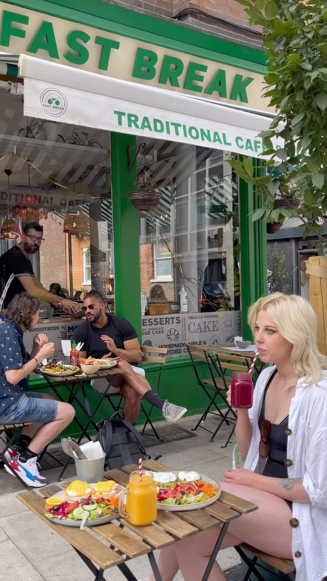 Post 4 by Fast Break London on Instagram (video)