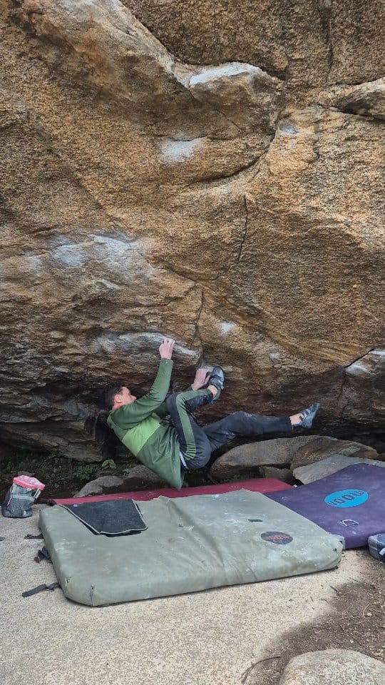 Post 6 by Moon Climbing on Instagram (video)