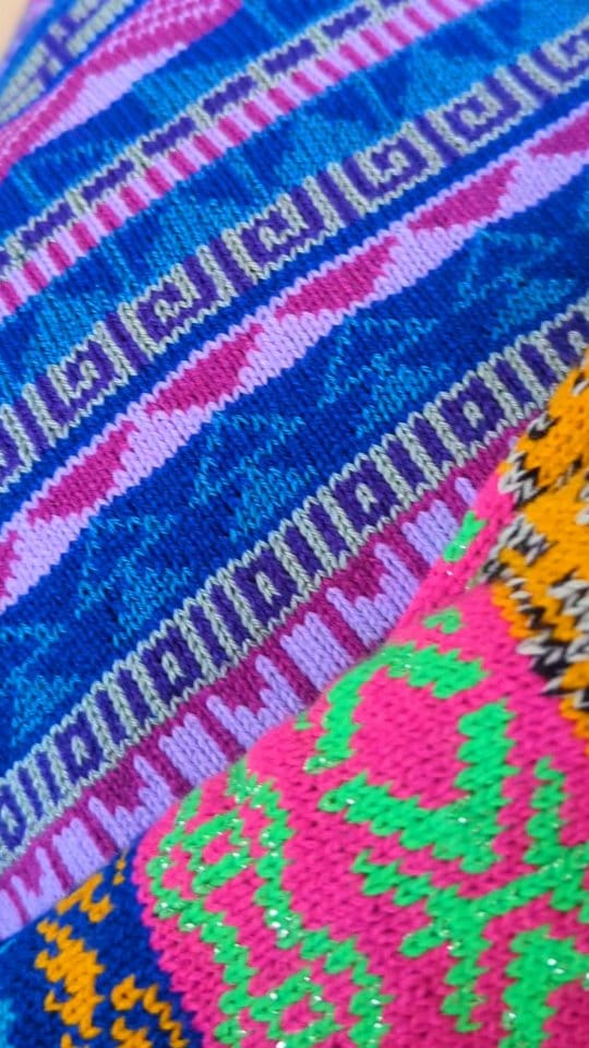 Post 4 by Megan Crook Textiles on Instagram (video)
