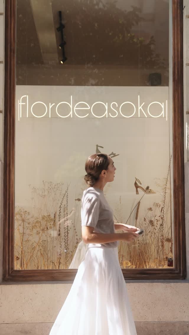 Post 8 by flordeasoka bridal shoes on Instagram (video)