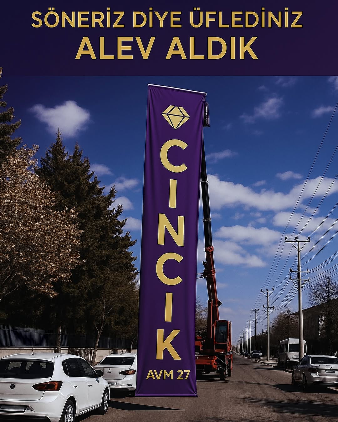 Post 10 by CınCık Alışveriş Merkezi on Instagram (image)