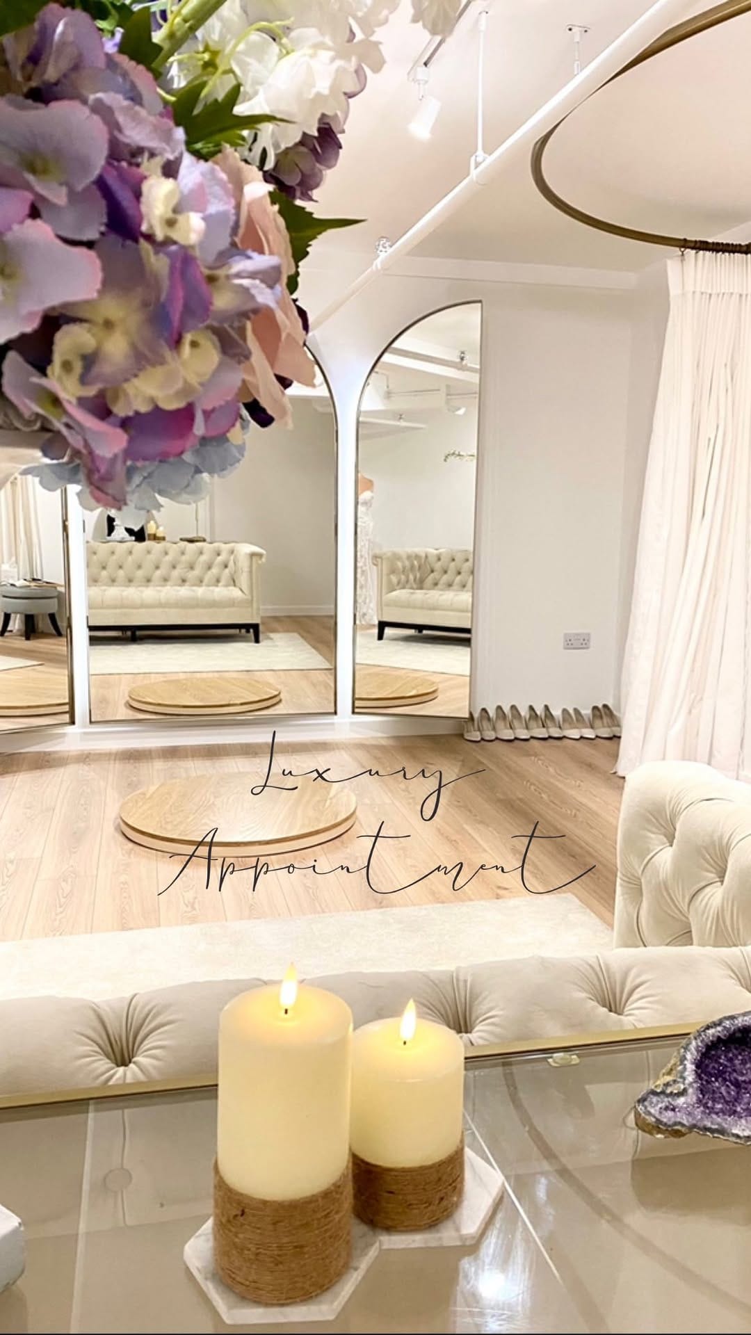 Post 9 by LAURA MAY BRIDAL on Instagram (video)