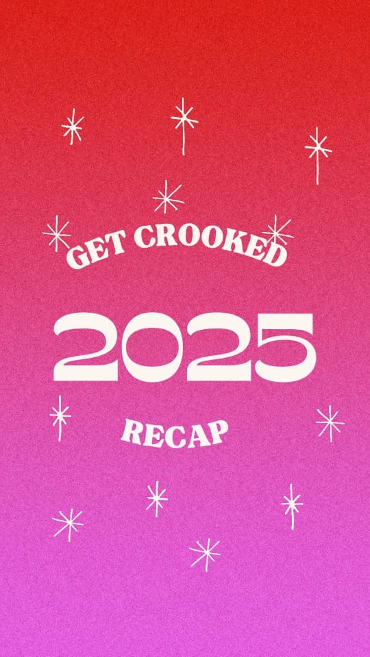 Post 7 by Get Crooked by Megan Crook on Instagram (video)