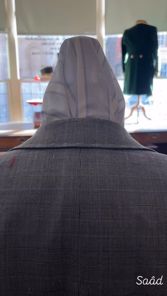 Post 2 by H&S tailoring on Instagram (video)