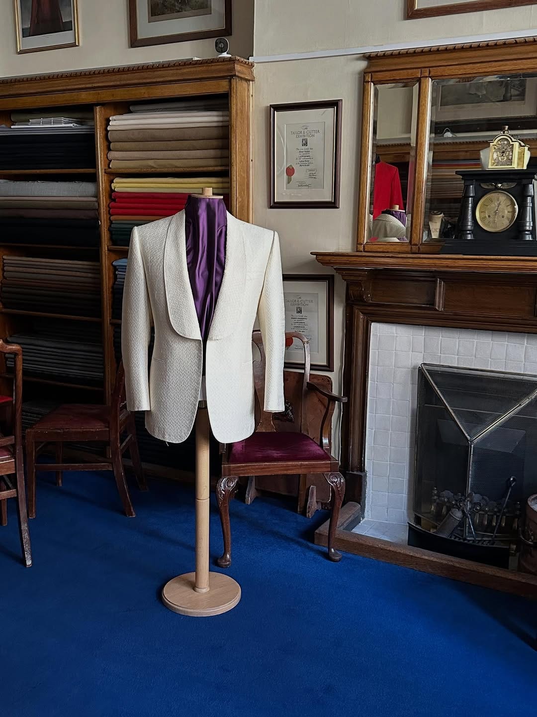 Post 1 by H&S tailoring on Instagram (carousel)
