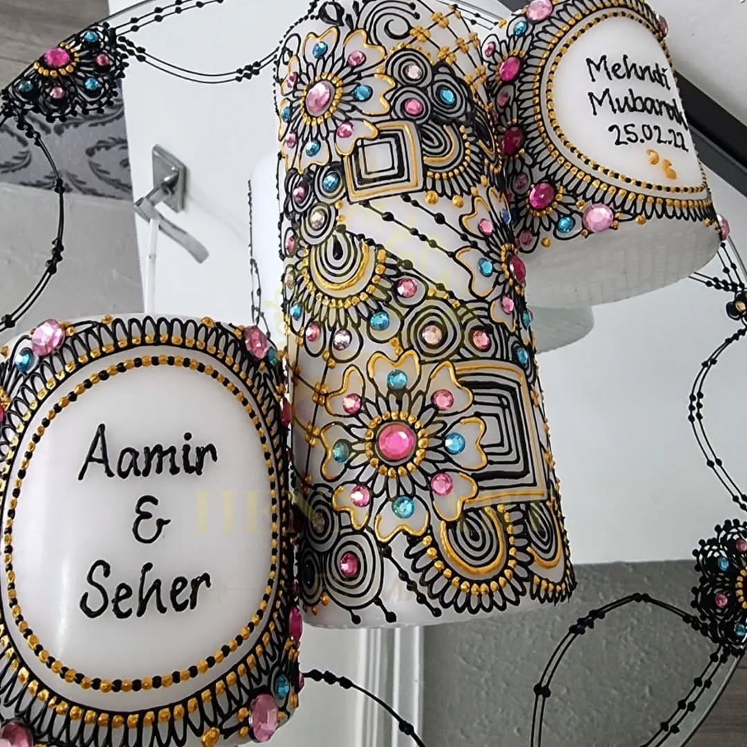 Post 4 by Henna Art By Rema 💛 on Instagram (image)