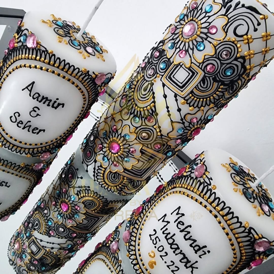 Post 5 by Henna Art By Rema 💛 on Instagram (image)