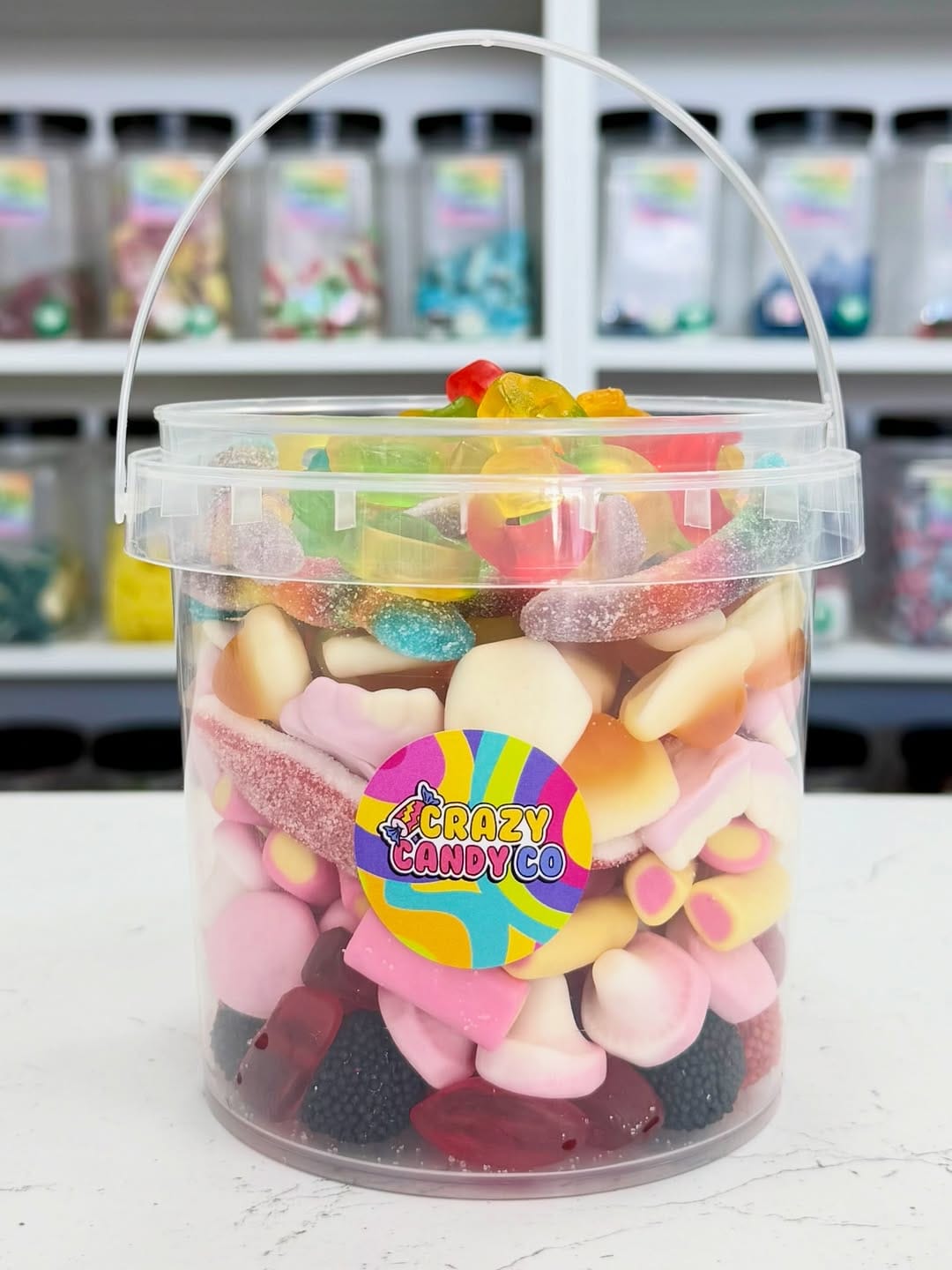 Post 1 by Crazy Candy Co on Instagram (carousel)