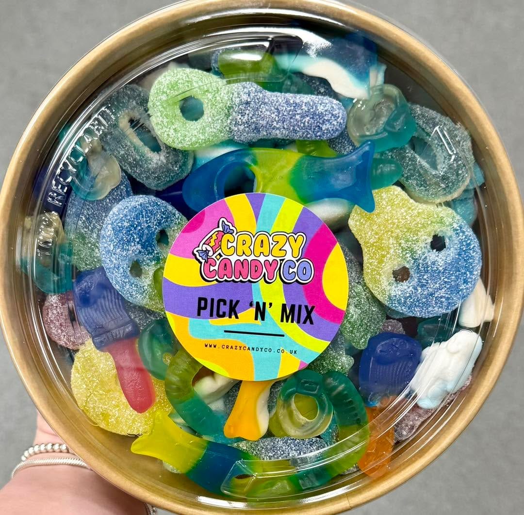 Post 4 by Crazy Candy Co on Instagram (image)