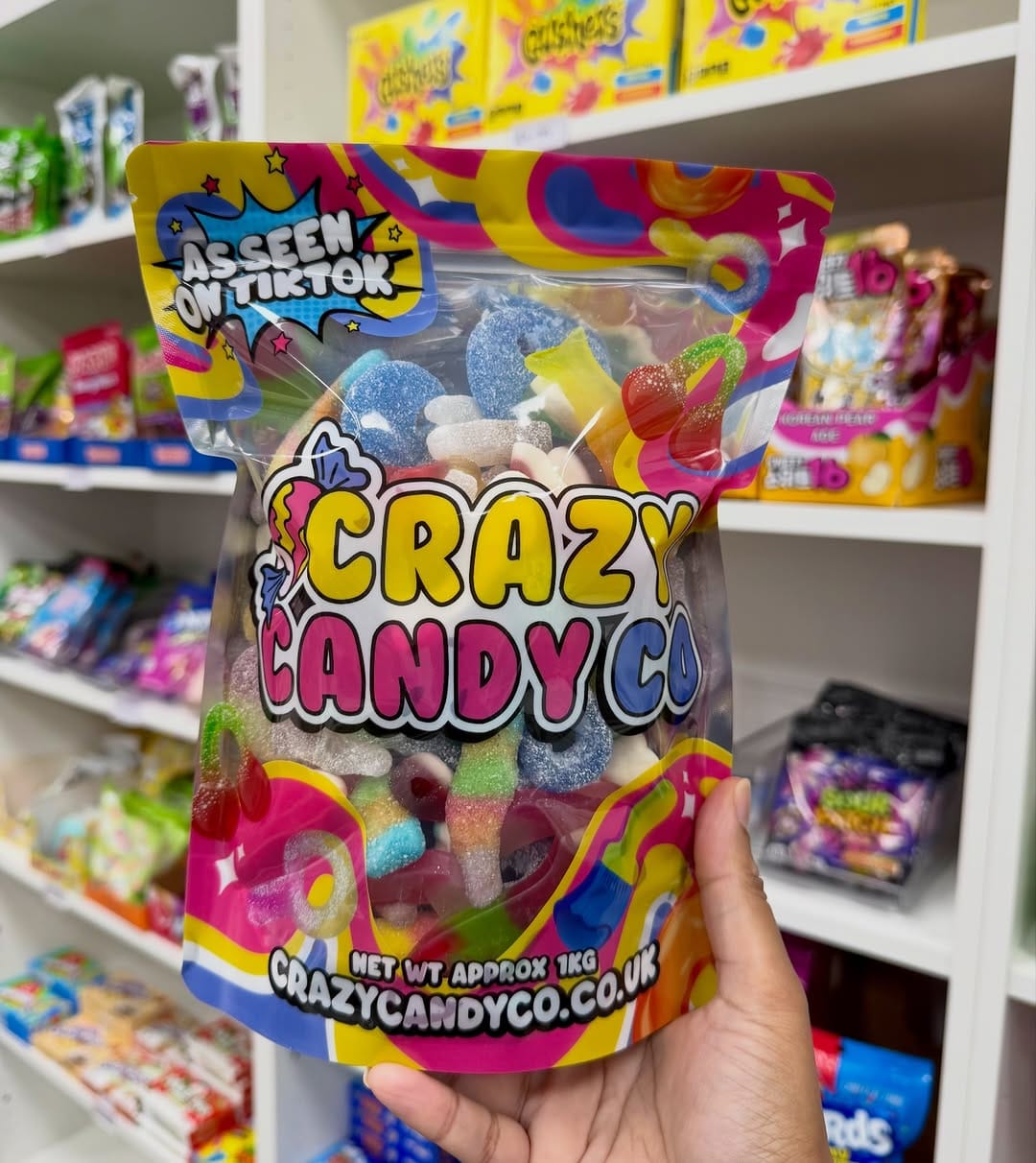 Post 7 by Crazy Candy Co on Instagram (carousel)