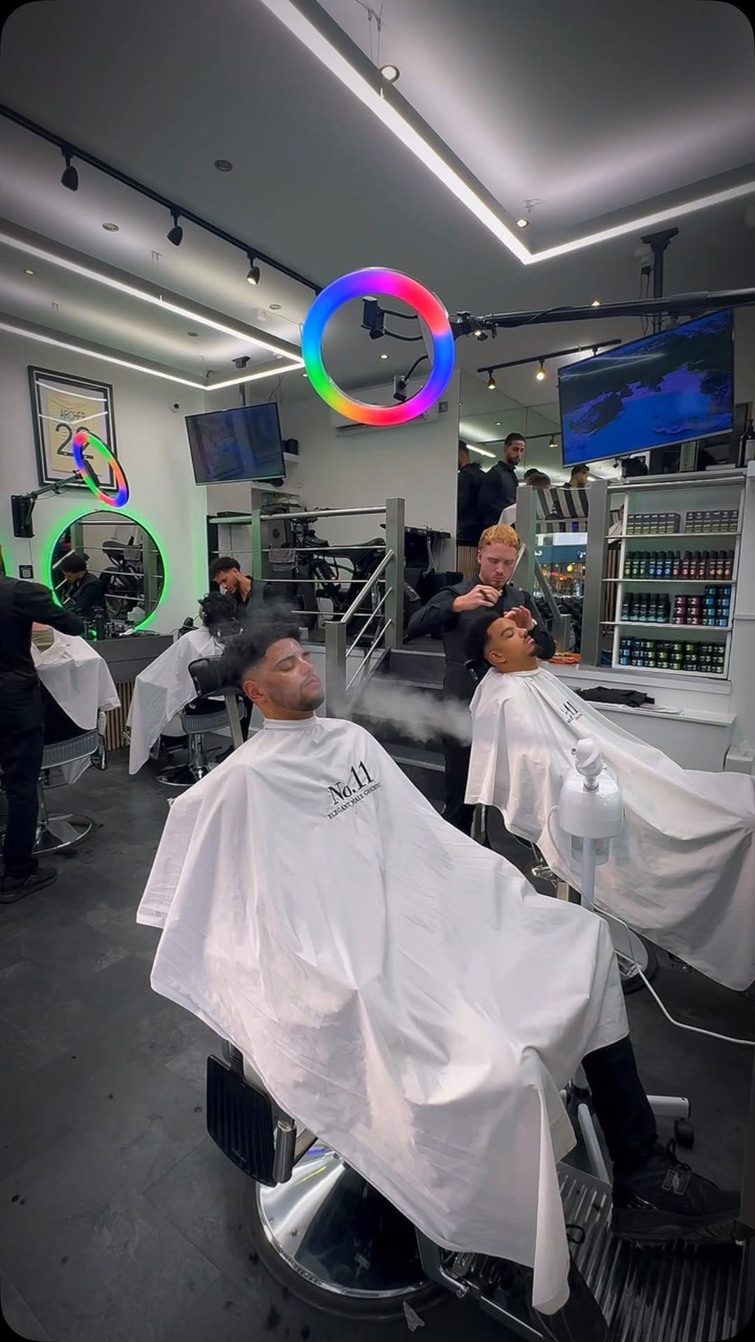 Post 6 by No.11 elegant male grooming on Instagram (video)