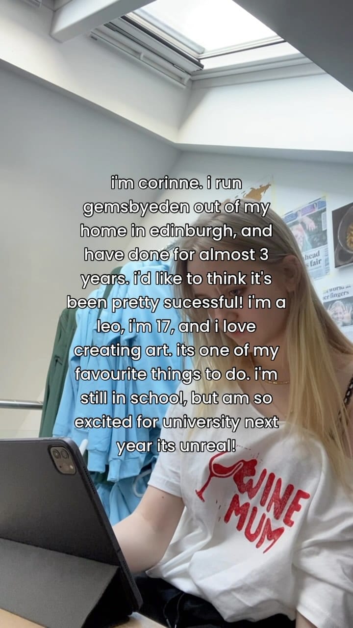 Post 6 by shop gemsbyeden official on Instagram (video)