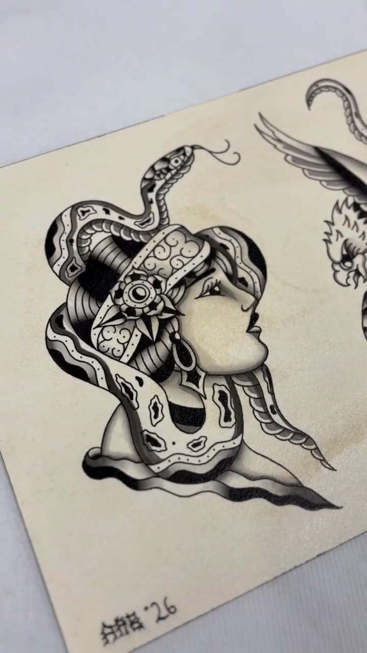 Post 9 by Wildcat Ink Ireland on Instagram (video)