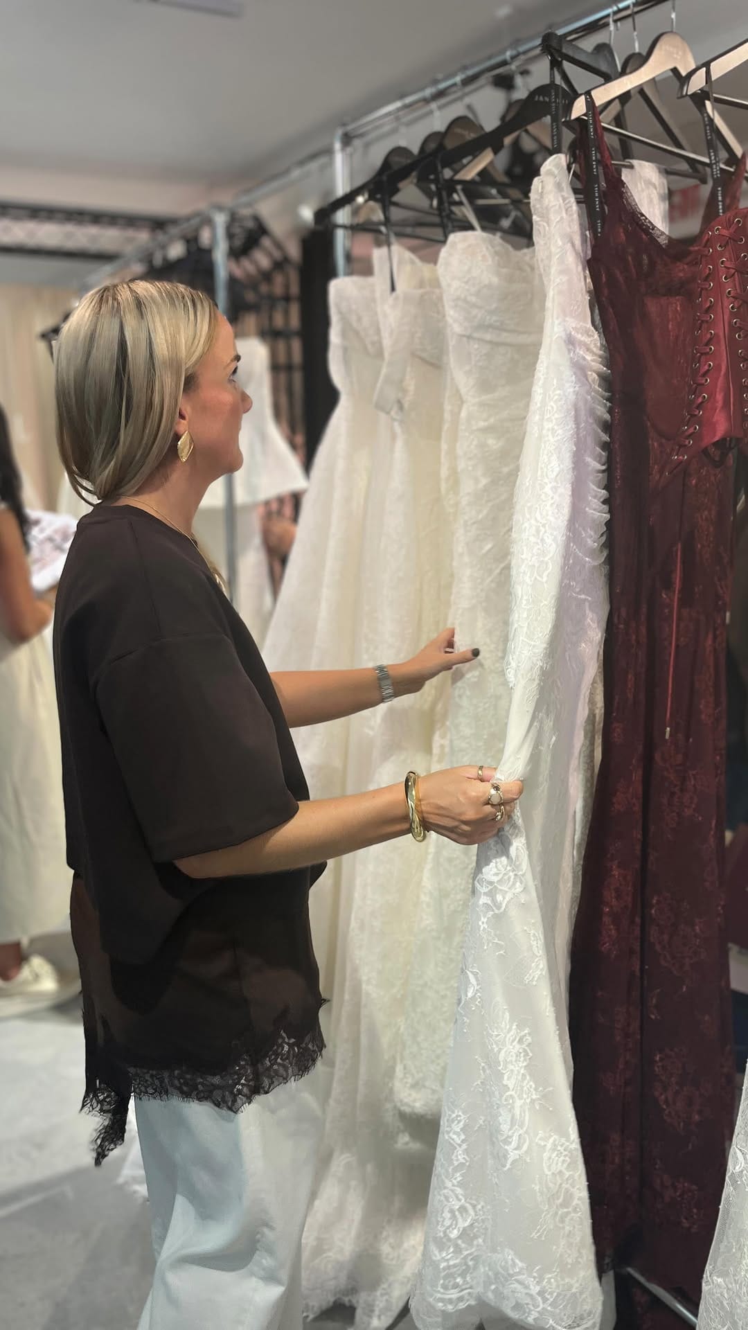 Post 7 by The Aisle - Bridal Studio - Skipton - Yorkshire on Instagram (video)