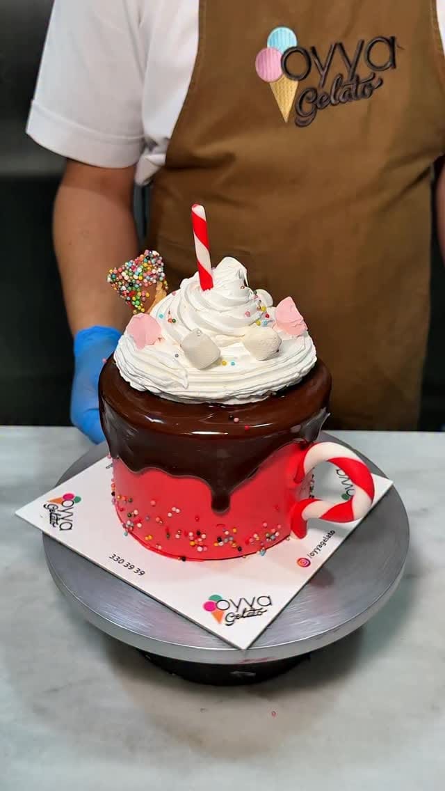 Post 9 by Oyya Gelato on Instagram (video)