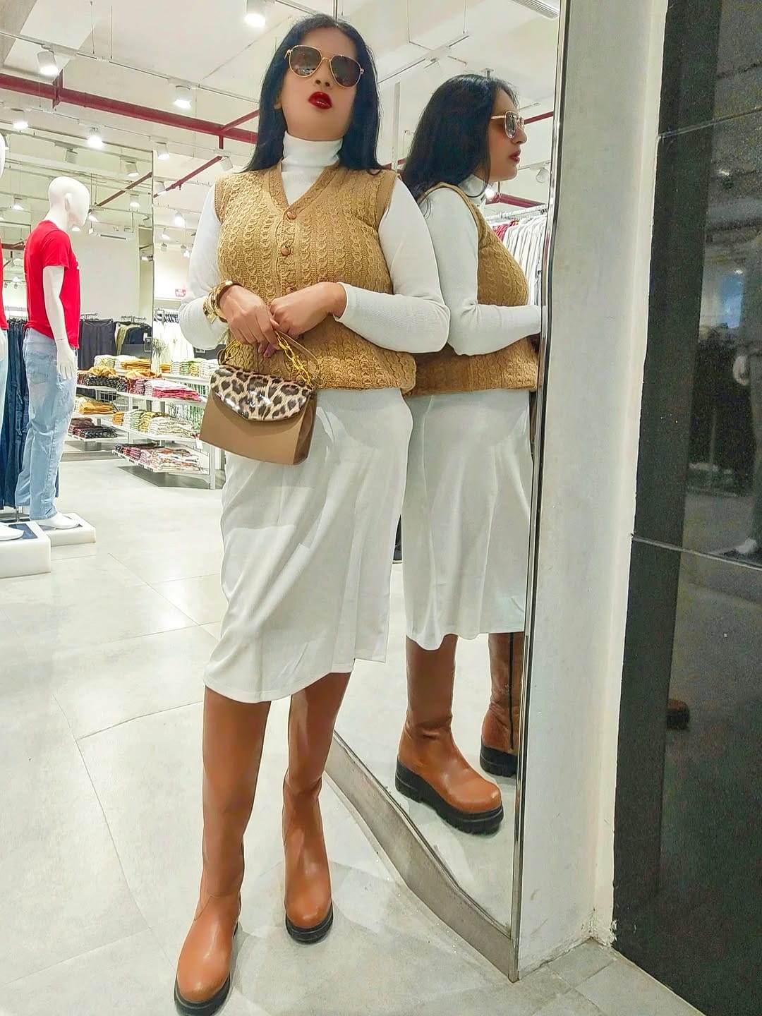 Post 6 by PRINCY JOYCE LEONARD / Fashion Style Influencer on Instagram (image)