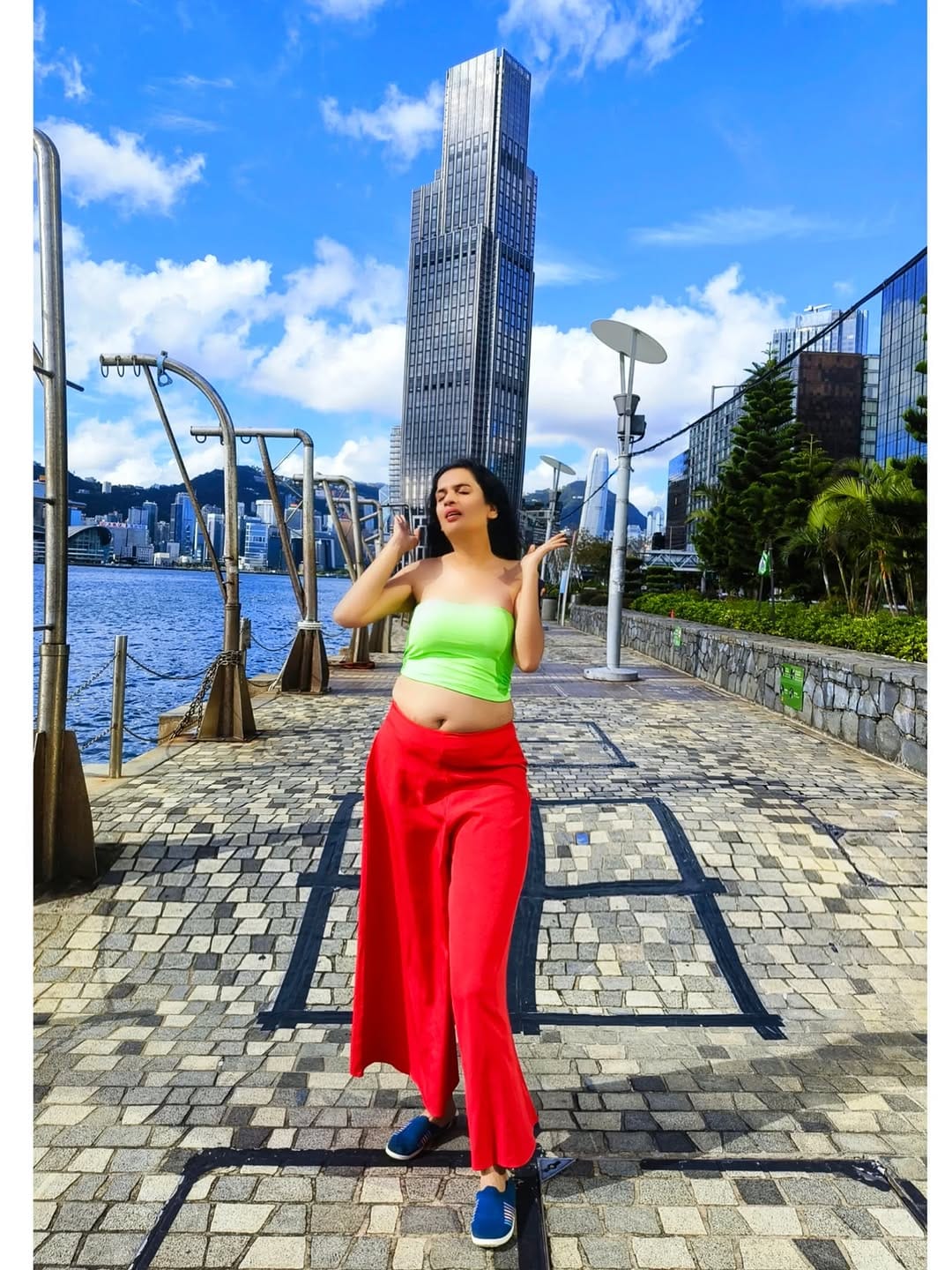 Post 8 by PRINCY JOYCE LEONARD / Fashion Style Influencer on Instagram (carousel)