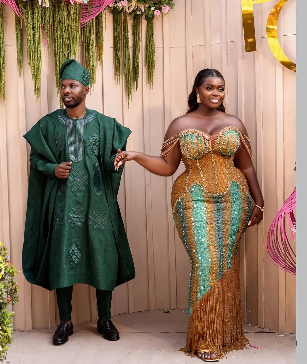 Post 9 by Kente Styles on Instagram (image)