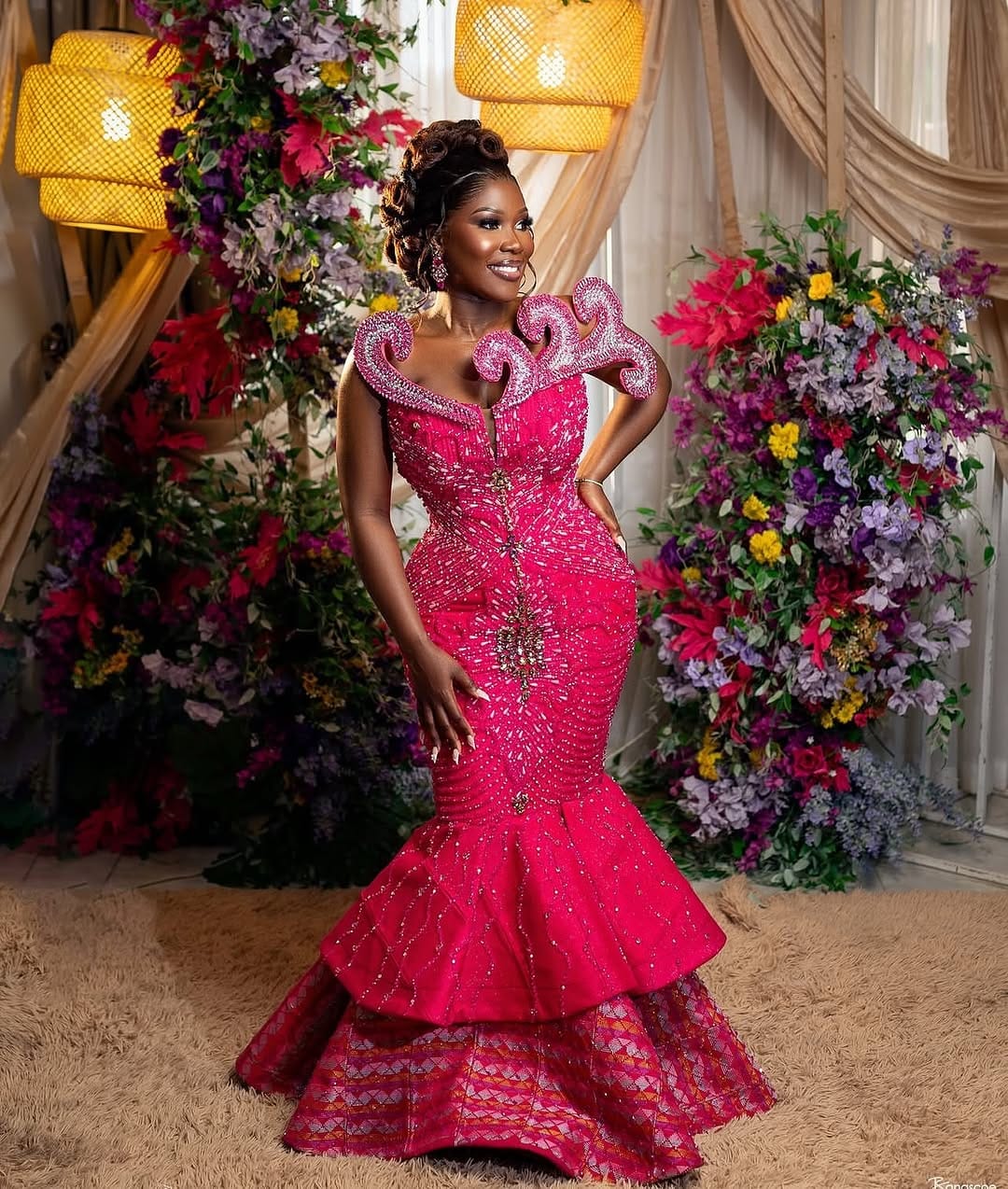 Post 6 by Kente Styles on Instagram (image)