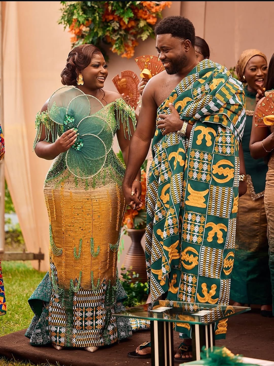 Post 7 by Kente Styles on Instagram (carousel)