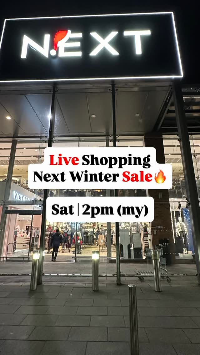 Post 5 by Personal shopper UK to MY on Instagram (video)
