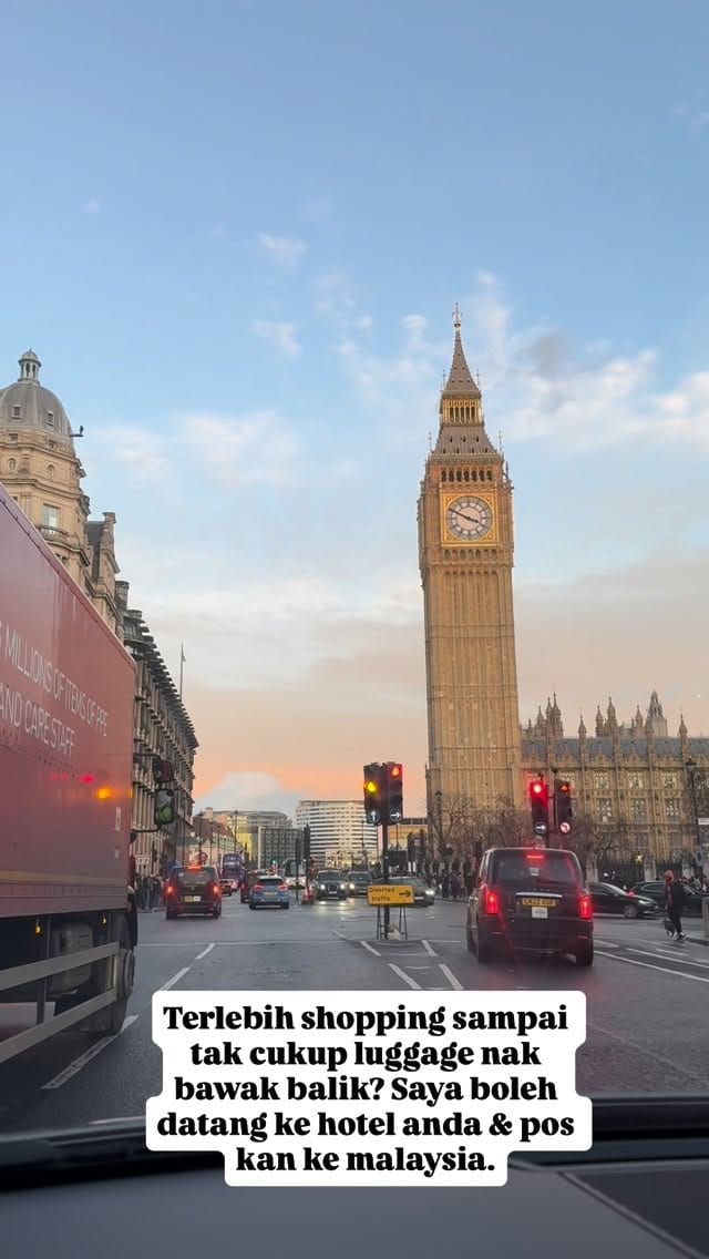 Post 9 by Personal shopper UK to MY on Instagram (video)