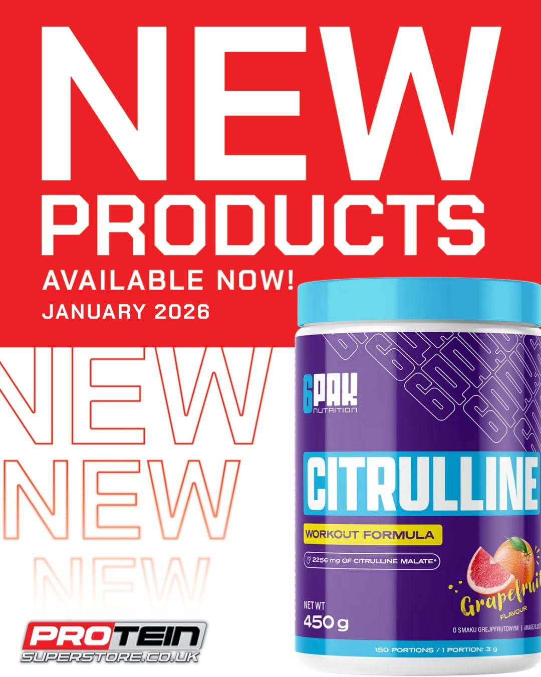 Post 7 by Protein Superstore on Instagram (image)