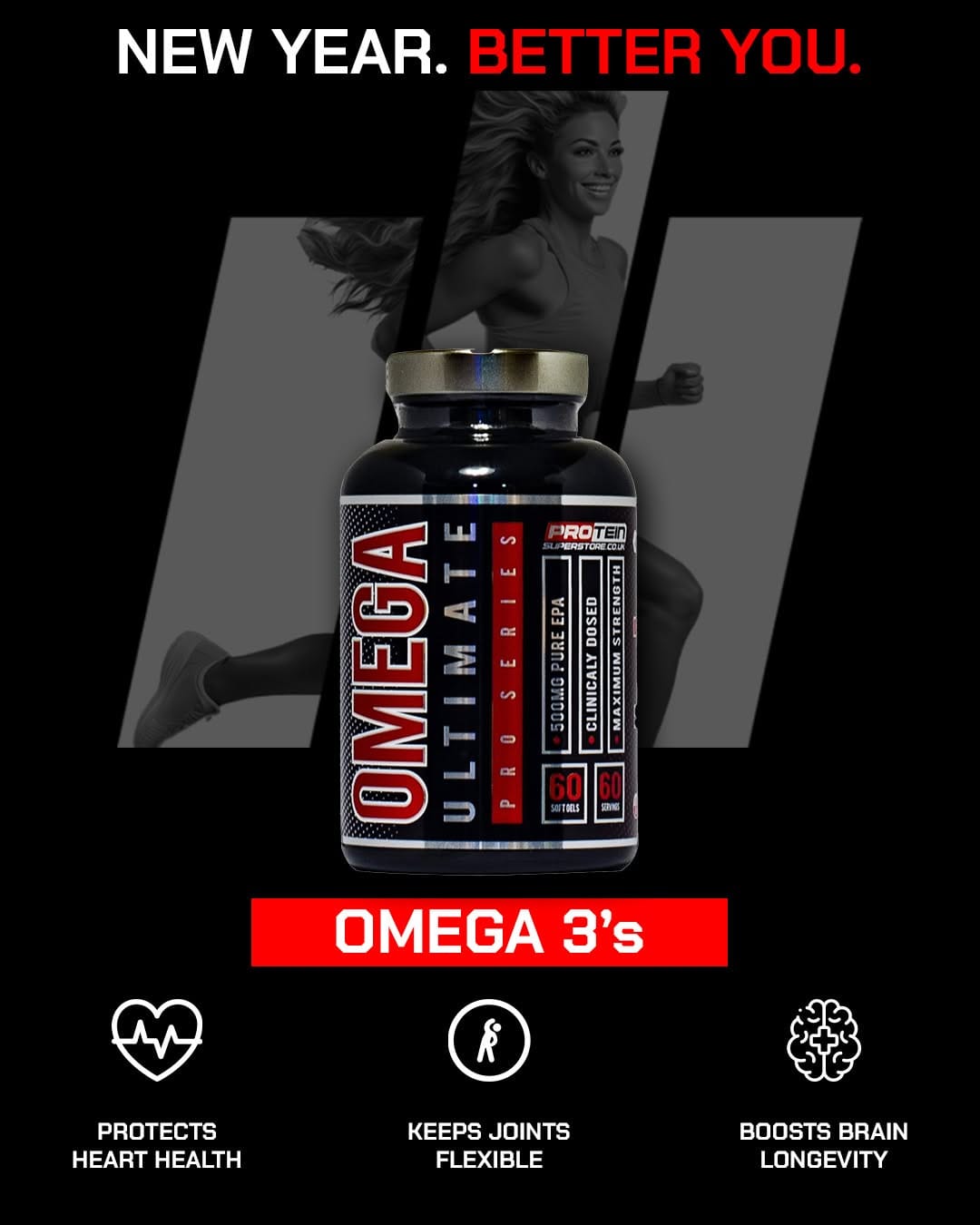Post 1 by Protein Superstore on Instagram (image)